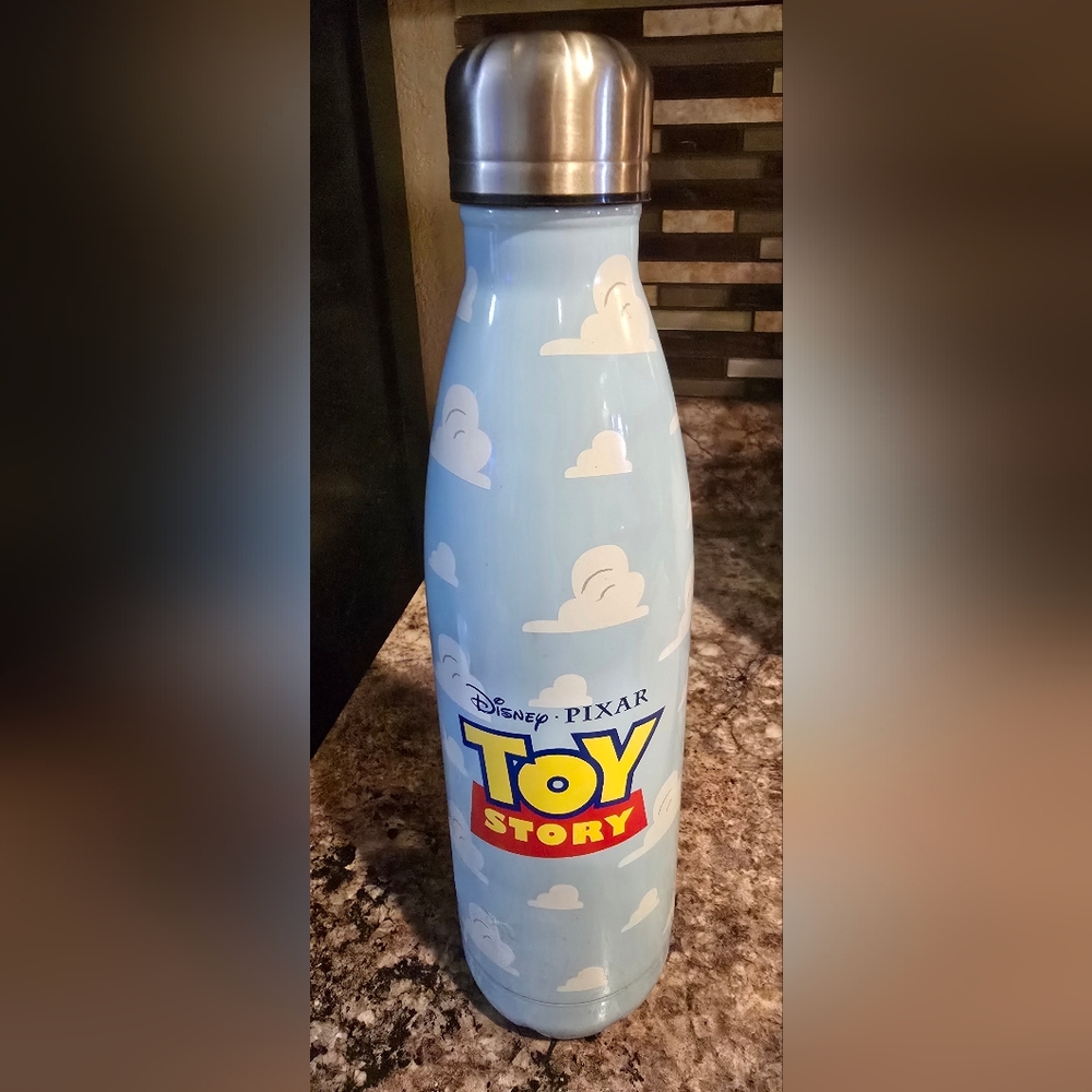Disney Pixar Toy Story Cloud Water Bottle | Andy’s Room Sky Design